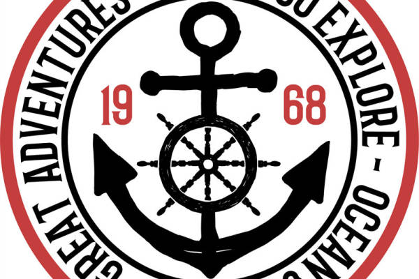 复古海洋风格裁片印花服装，探索1968年的冒险精神