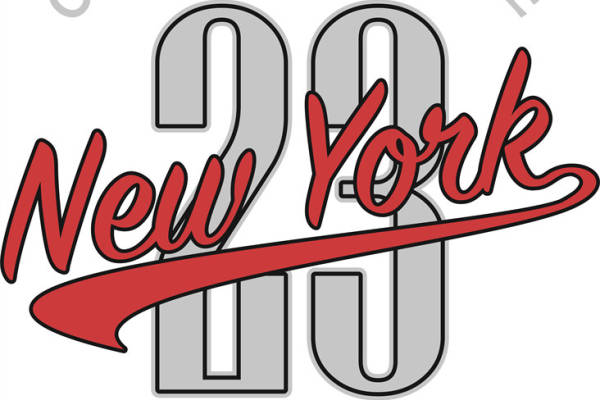 纽约大学学院联赛冠军服装印花裁片印花设计