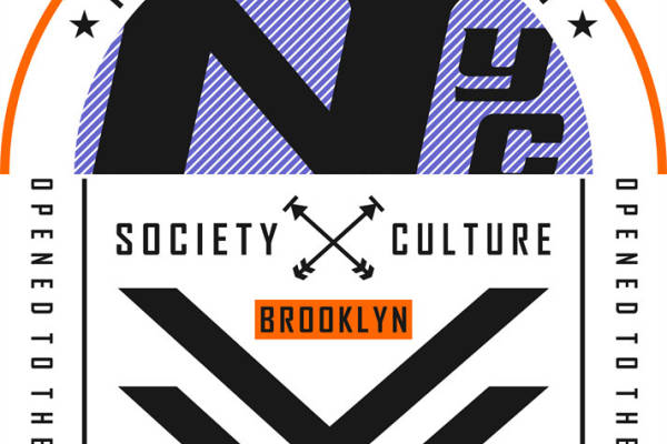 纽约布鲁克林NR裁片印花服装印花设计