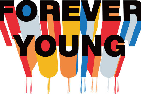 青春活力裁片印花服装印花设计，永远年轻时尚潮流