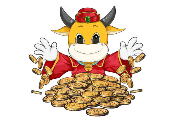 2024年新款牛年裁片印花服装印花设计