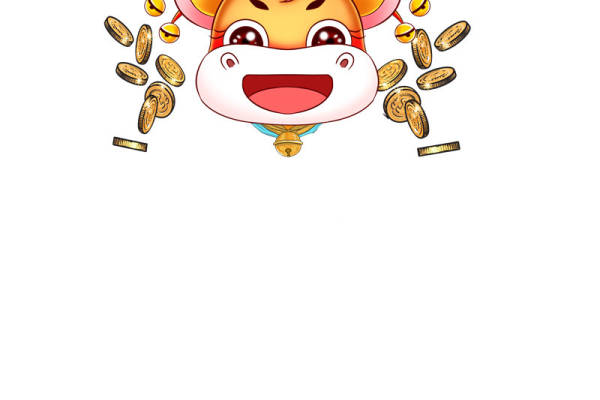 2024年新款牛年主题裁片印花服装印花设计