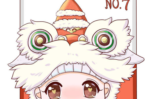 可爱卡通猫头鹰裁片印花服装设计