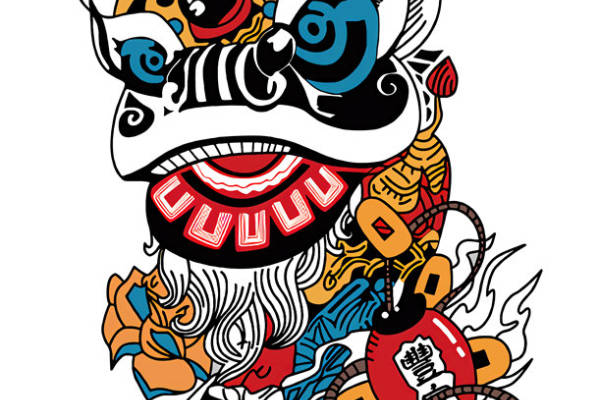 创意中国风裁片印花服装，展现自信与活力的时尚选择