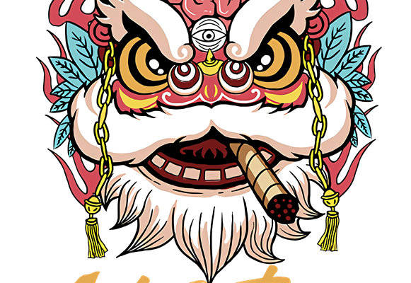 传统中国风裁片印花服装：冒险精神的时尚表达