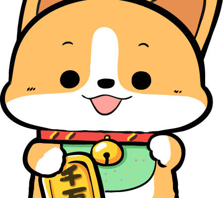 可爱柴犬裁片印花服装 吉祥如意服装印花设计