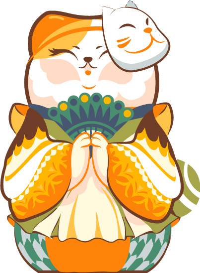 可爱卡通猫狗裁片印花服装印花设计