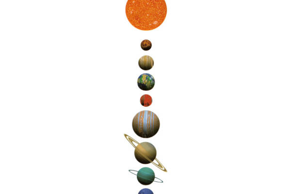 太空探险主题裁片印花服装印花设计