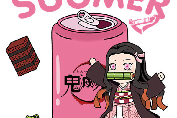 夏日清凉主题裁片印花服装印花设计