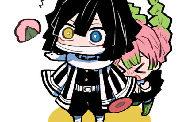 动漫风格裁片印花服装印花设计，适合年轻人的时尚选择