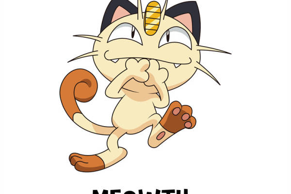 创意卡通蜜蜂猫裁片印花服装 趣味动物图案服装印花