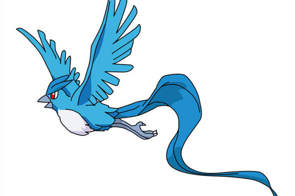 创意蓝色飞鸟裁片印花服装，展现个性与活力