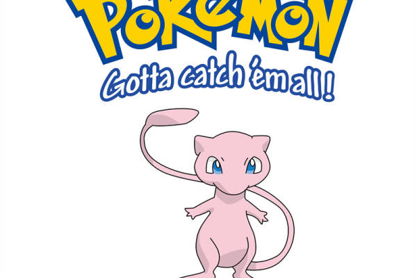 可爱粉色小精灵裁片印花服装 经典游戏角色时尚印花