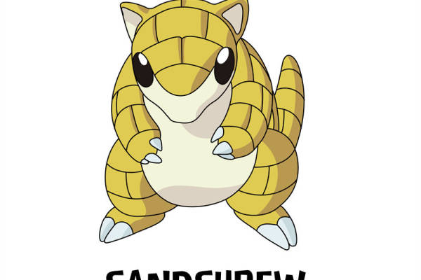 可爱卡通地鼠裁片印花服装印花设计