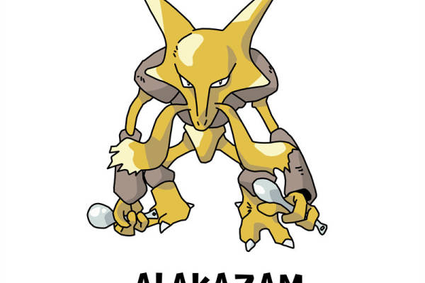 独特风格Alakazam裁片印花服装印花设计