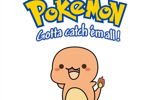 可爱卡通裁片印花服装，捕捉所有宝可梦的时尚选择