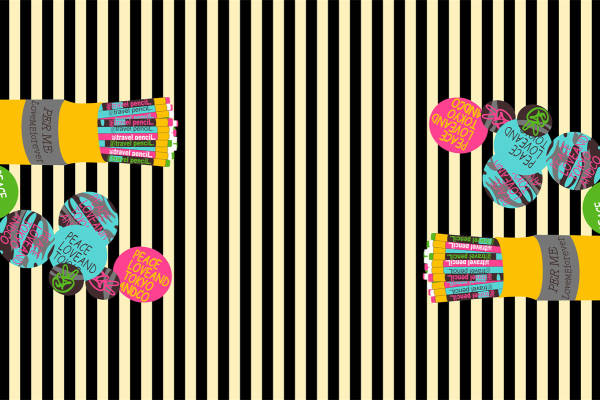 时尚潮流服装印花：金昌印花花型设计，展现个性魅力