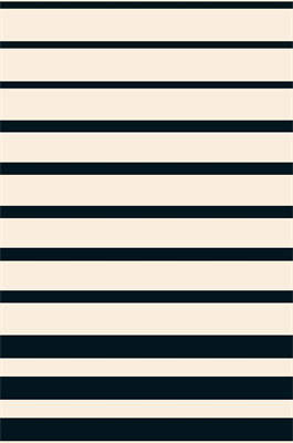 经典条纹面料印花，打造时尚休闲服装印花设计