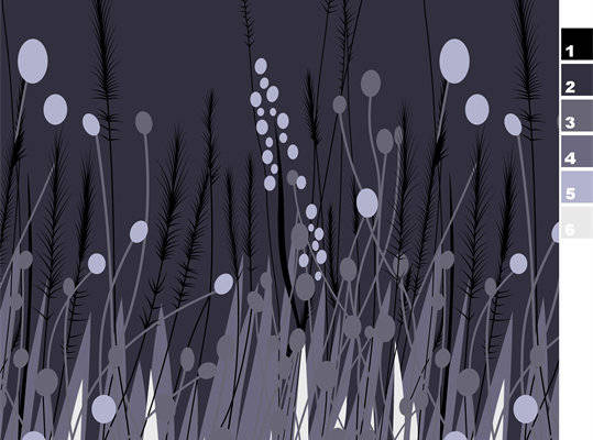 自然灵感的面料印花：优雅蝴蝶与草本植物服装印花