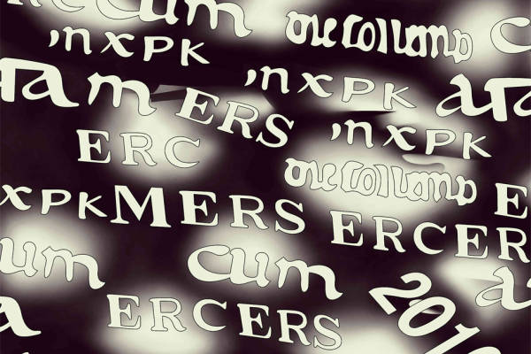 现代抽象艺术风格服装印花面料设计