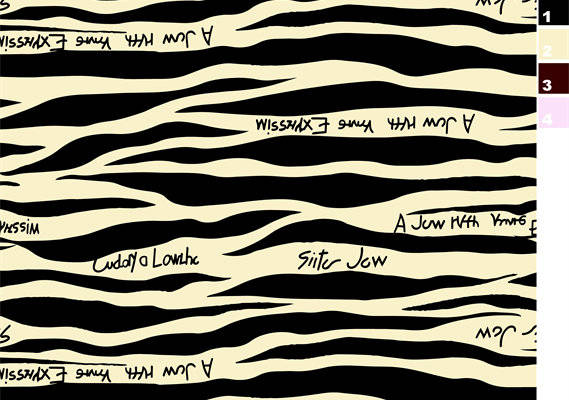 抽象艺术风格面料印花设计,时尚服装印花新选择