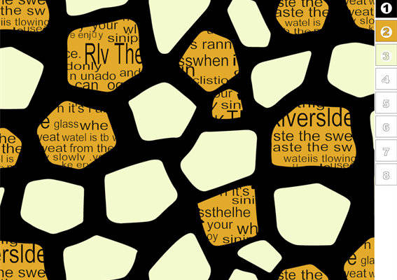 时尚潮流服装印花面料，独特金昌印花花型设计