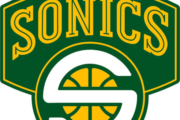 西雅图超音速队裁片印花服装，经典篮球风格服装印花设计