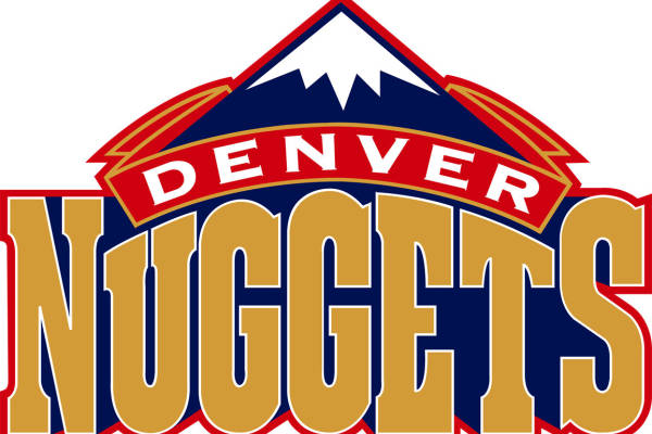 丹佛掘金队裁片印花服装 经典篮球队服设计