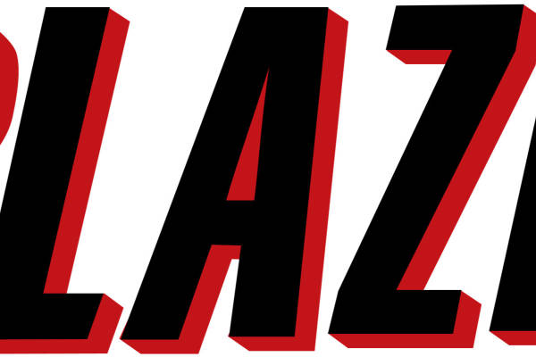 经典红黑Blazers裁片印花服装印花设计