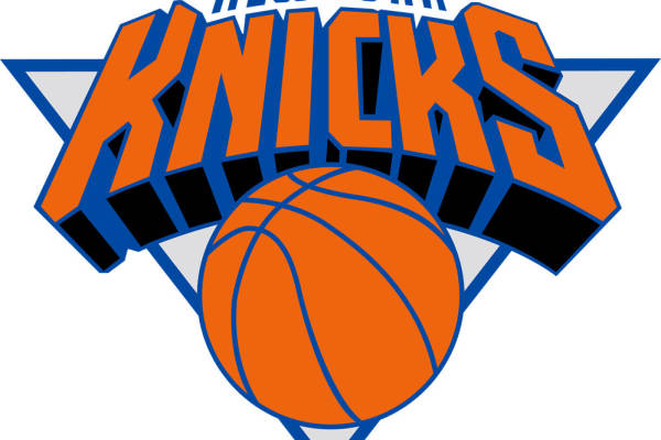 纽约尼克斯篮球队主题裁片印花服装印花设计