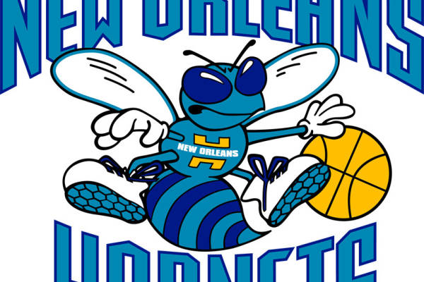 新奥尔良黄蜂队裁片印花服装印花设计