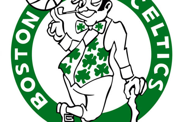 波士顿凯尔特人队裁片印花服装印花设计