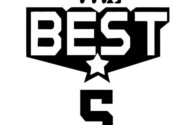 时尚潮流'The Best'裁片印花服装,展现个性风采