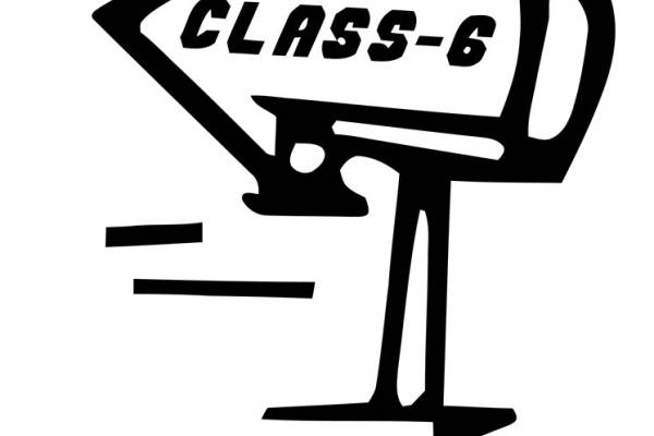 创意裁片印花服装:CLASS-6缝纫机图案设计