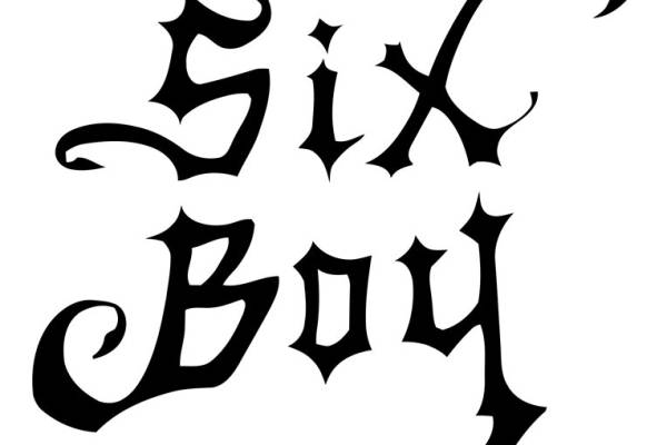 独特裁片印花设计：'Six Boy'服装印花图案