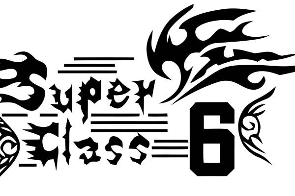 时尚街头风格裁片印花服装，展现个性魅力