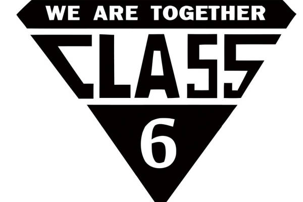 团结一致的六班裁片印花服装,展现青春活力