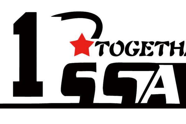 时尚创意裁片印花服装：'1? TOGETHER USAII'独特设计