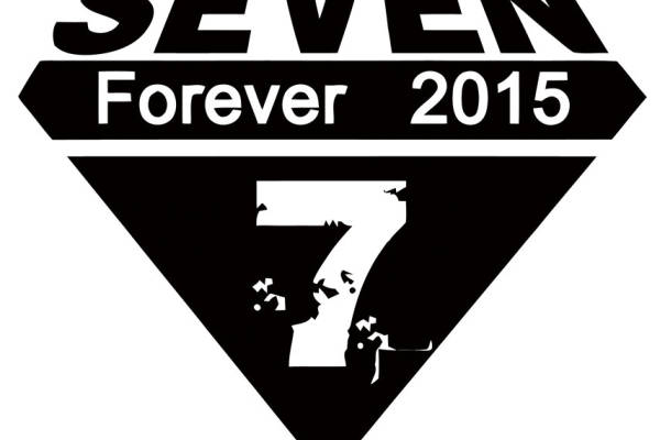 时尚个性'7'裁片印花服装，2015经典款服装印花设计