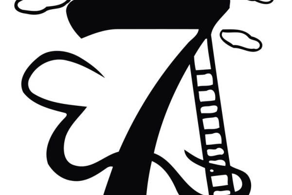 创意字母A裁片印花服装，展现个性与学术风格的完美结合