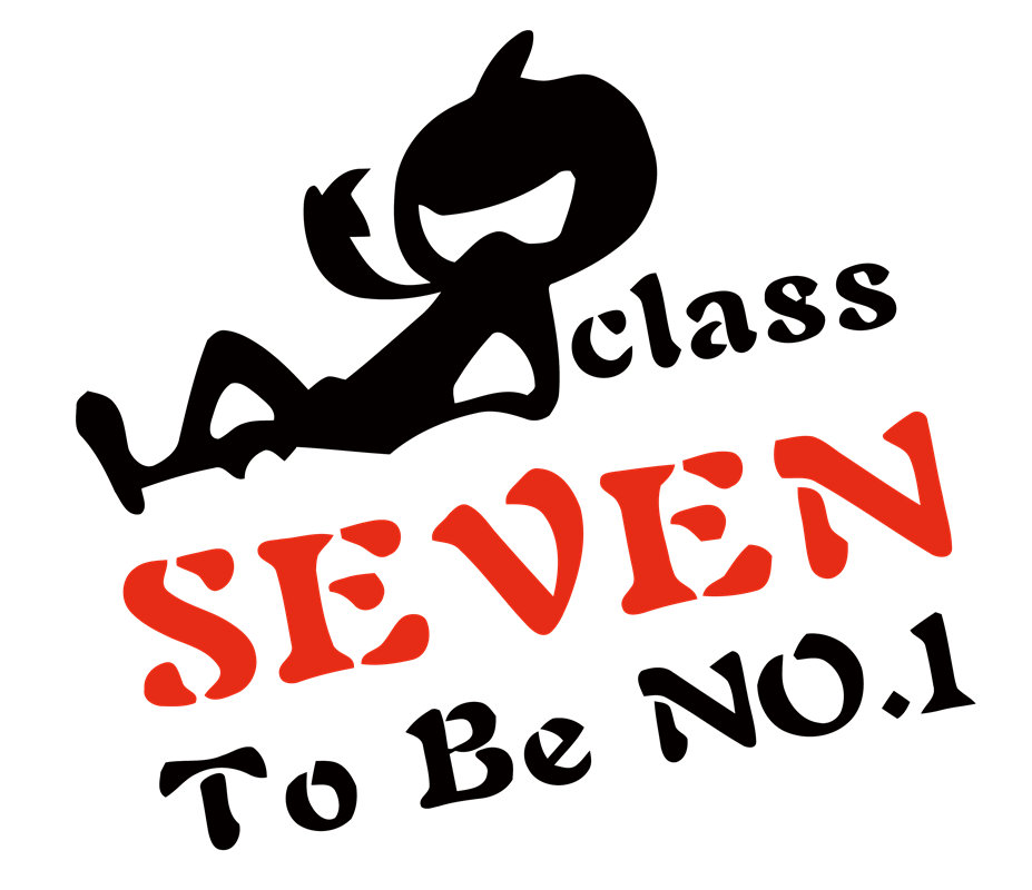 创意裁片印花服装：LA class SEVEN To Be NO.1时尚设计