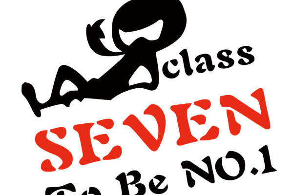 创意裁片印花服装：LA class SEVEN To Be NO.1时尚设计