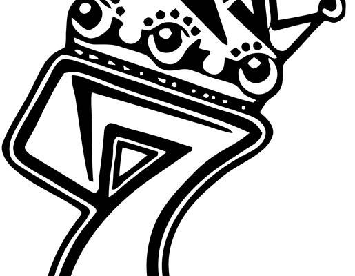 时尚皇冠裁片印花服装，展现独特个性的服装印花设计