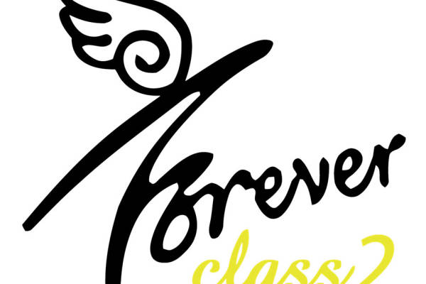 创意翅膀裁片印花服装 永远的二班纪念服装印花