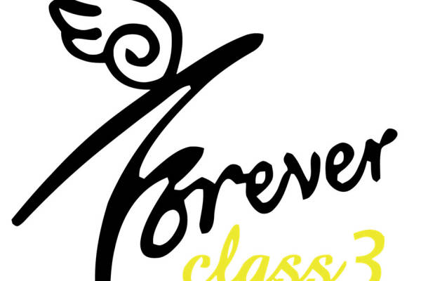 创意裁片印花服装：永恒三班的翅膀标志设计