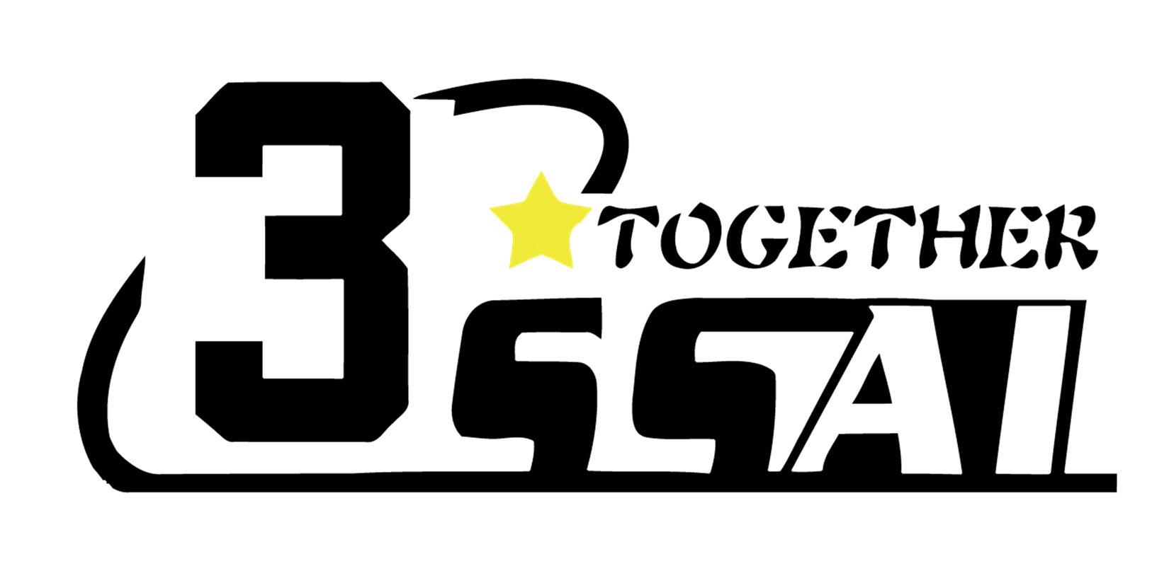 时尚潮流3D立体服装印花设计：Together Baseball