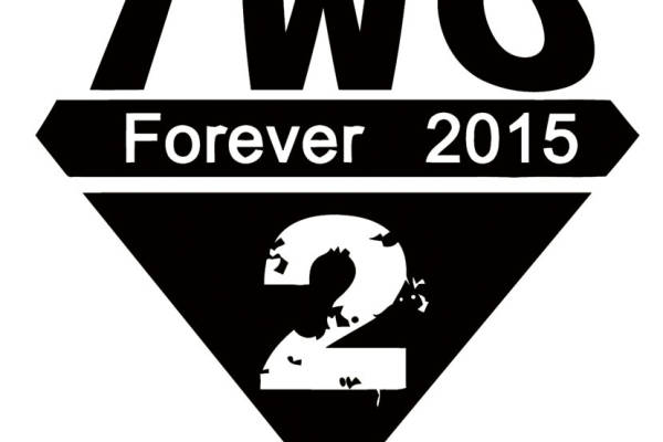 经典TWO Forever 2015裁片印花服装印花设计