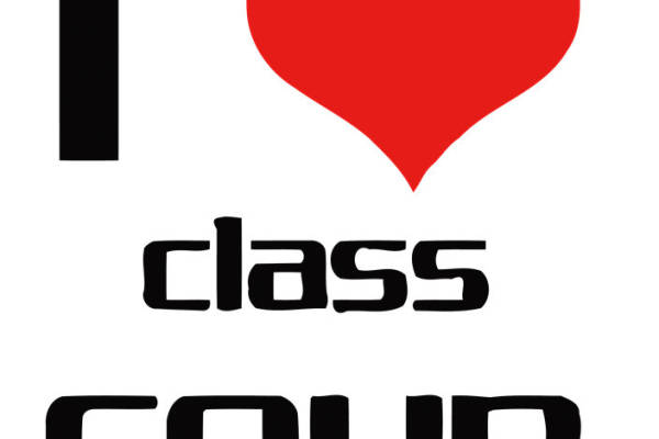 创意裁片印花服装：我爱四年级班服设计