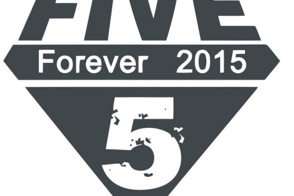 经典五周年纪念裁片印花服装印花设计