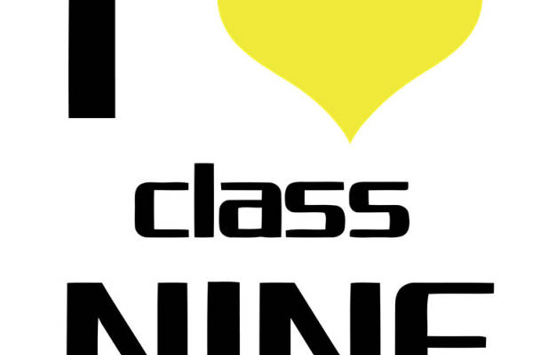 时尚个性裁片印花服装:我爱九班的创意设计